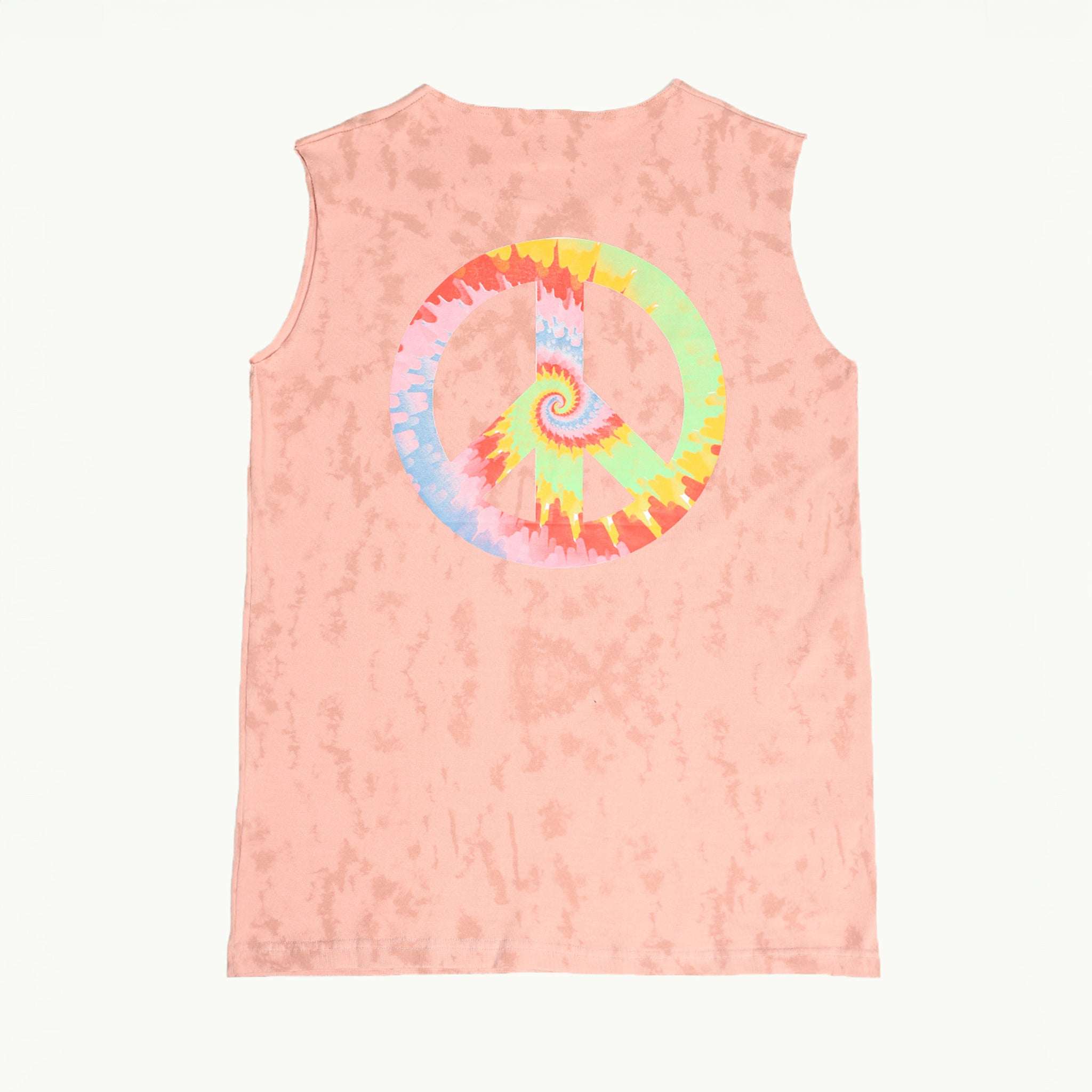 Trippy Hippie Drop Tank Tee