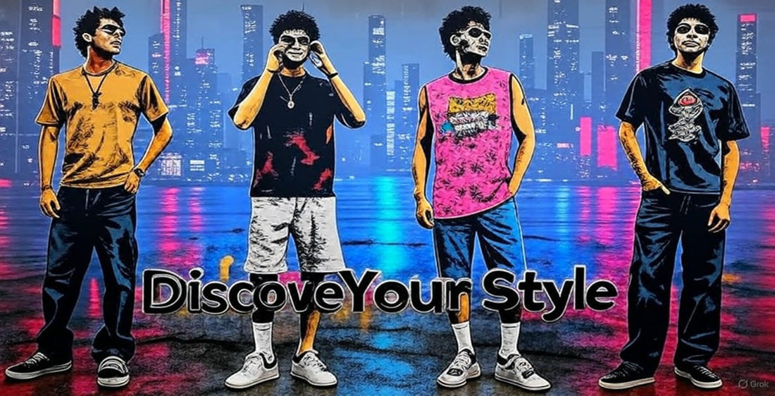 Top 5 Streetwear Trends in India 2025