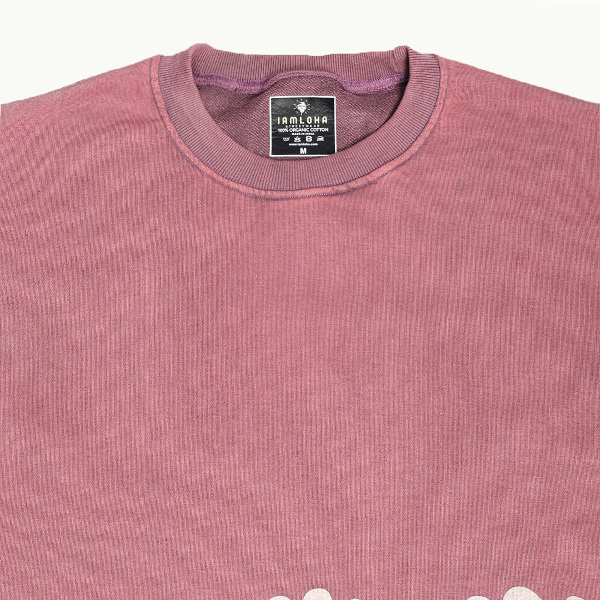 Loka Swing Love Tee - 280 GSM Cotton Terry