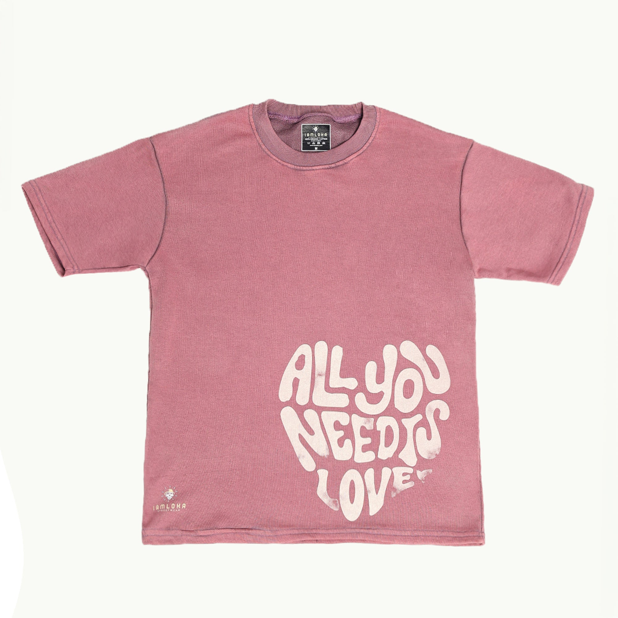 Loka Swing Love Tee - 280 GSM Cotton Terry