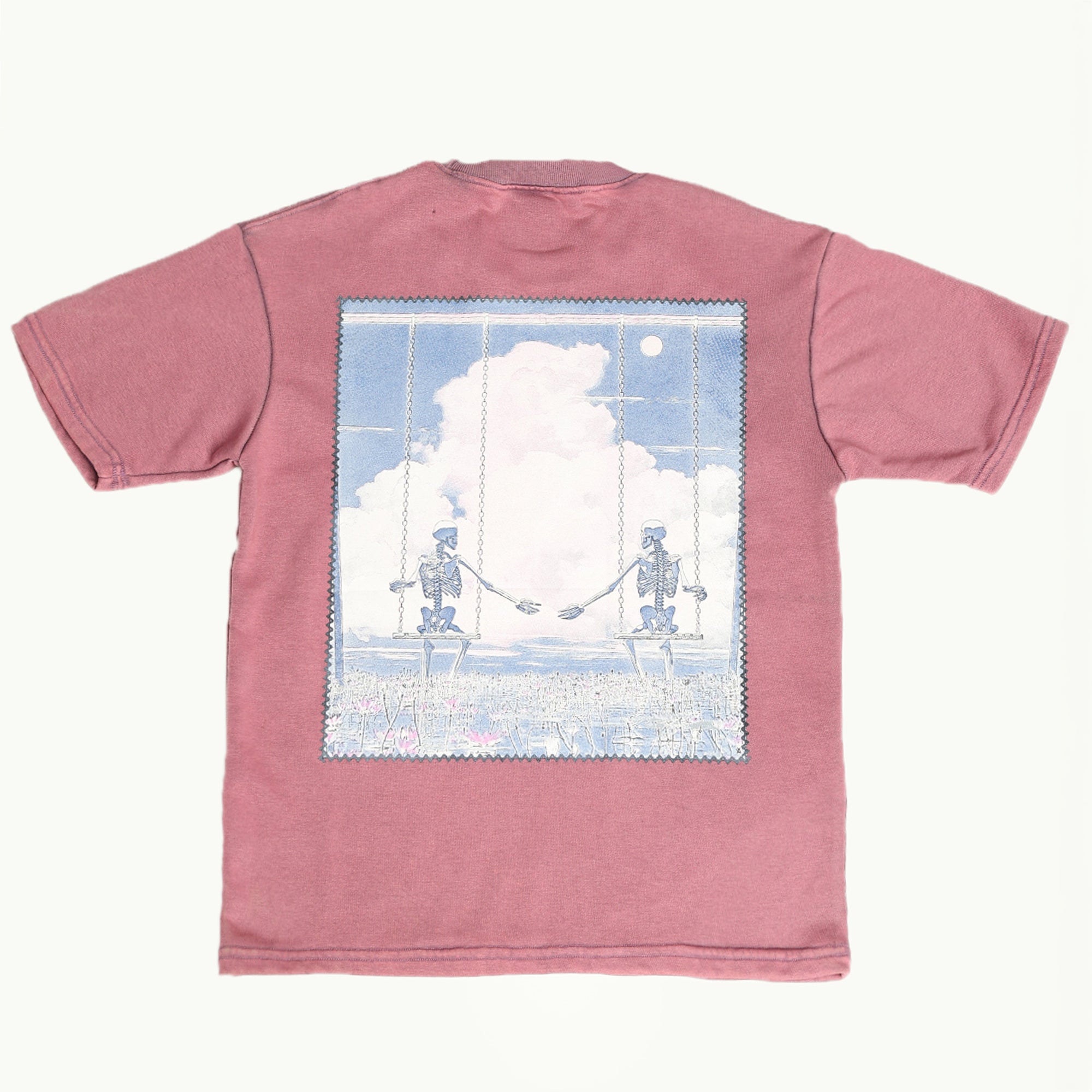 Loka Swing Love Tee - 280 GSM Cotton Terry