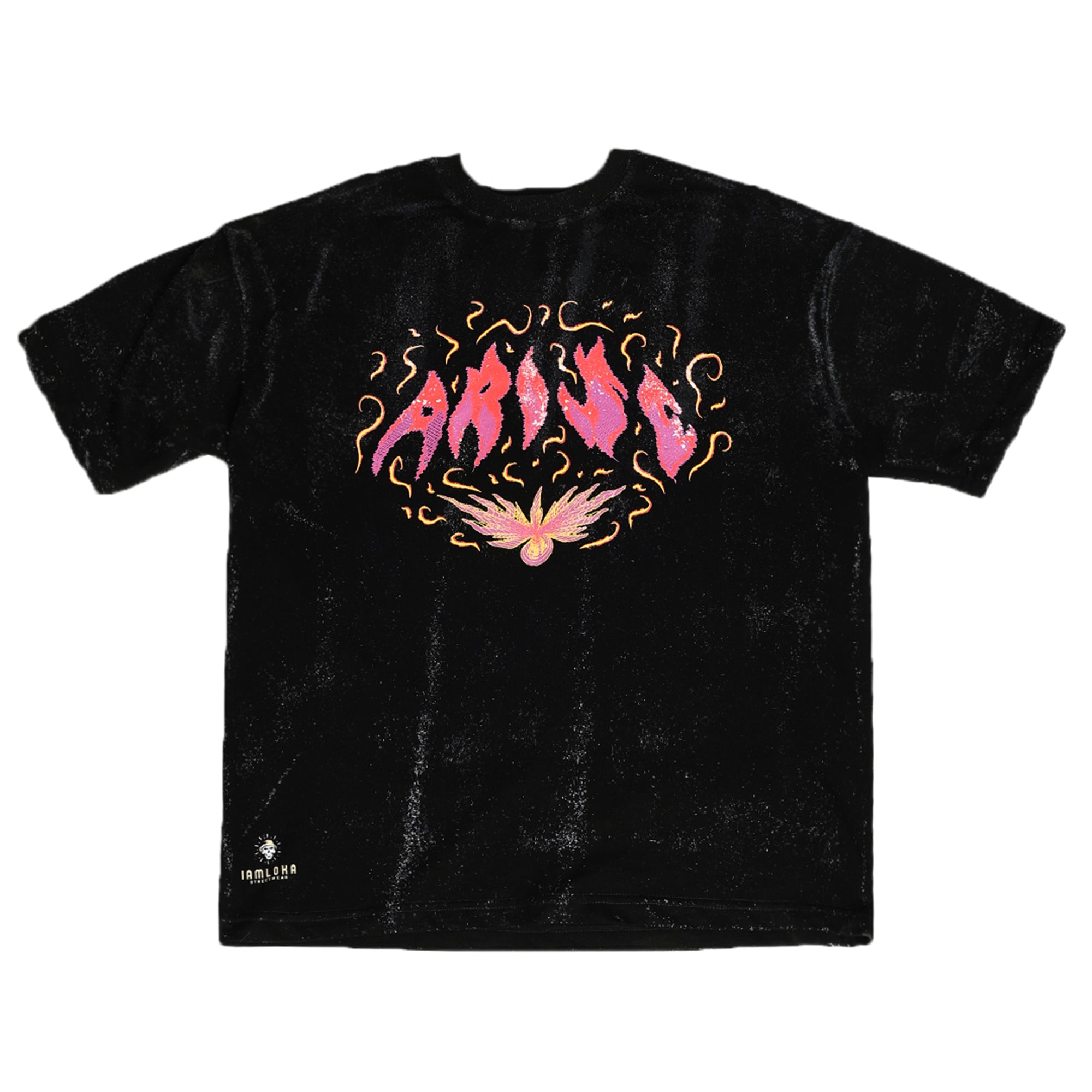 Awaken Flame Tee - 280 GSM Cotton Terry