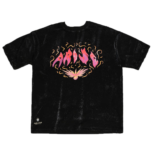 Awaken Flame Tee - 280 GSM Cotton Terry