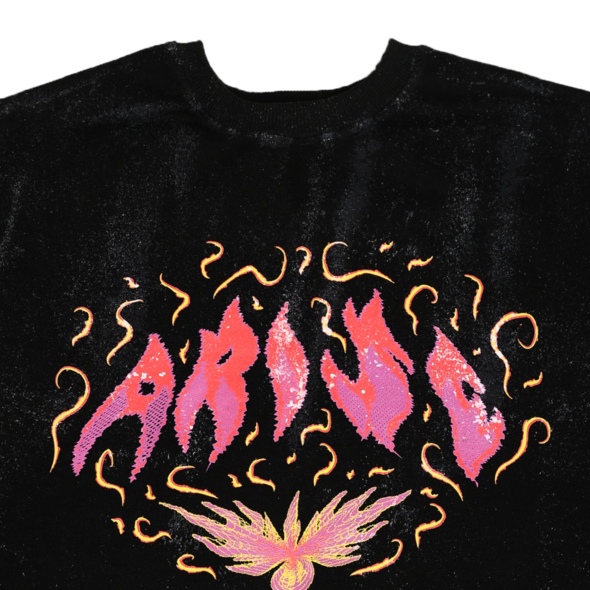Awaken Flame Tee - 280 GSM Cotton Terry