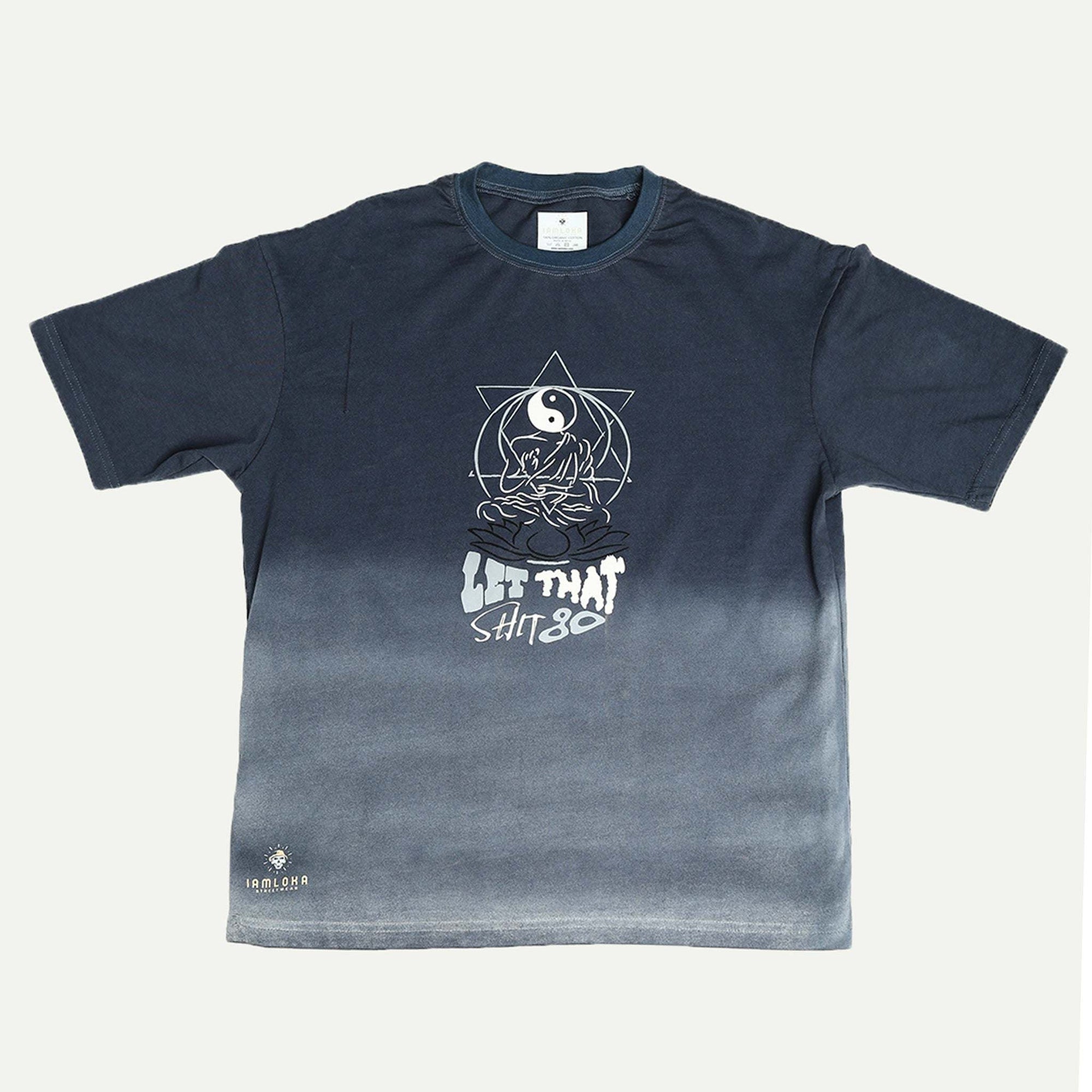 Let It Fade Tee - 240 gsm Cotton Sinker