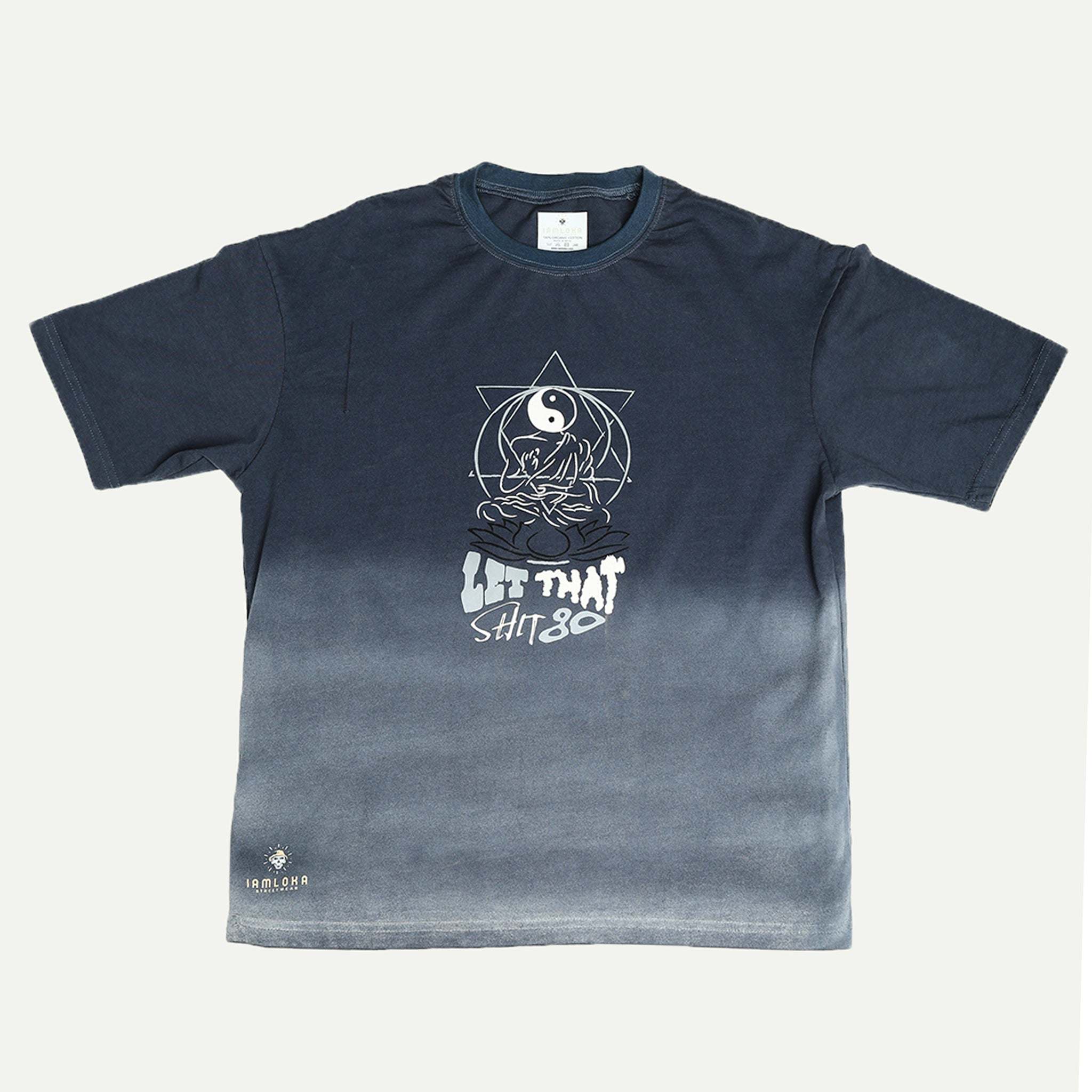 Blue Fade T-Shirt