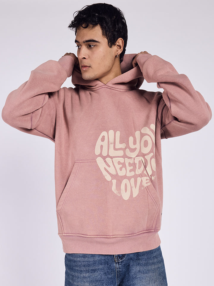 “All You Need is Love” Hoodie