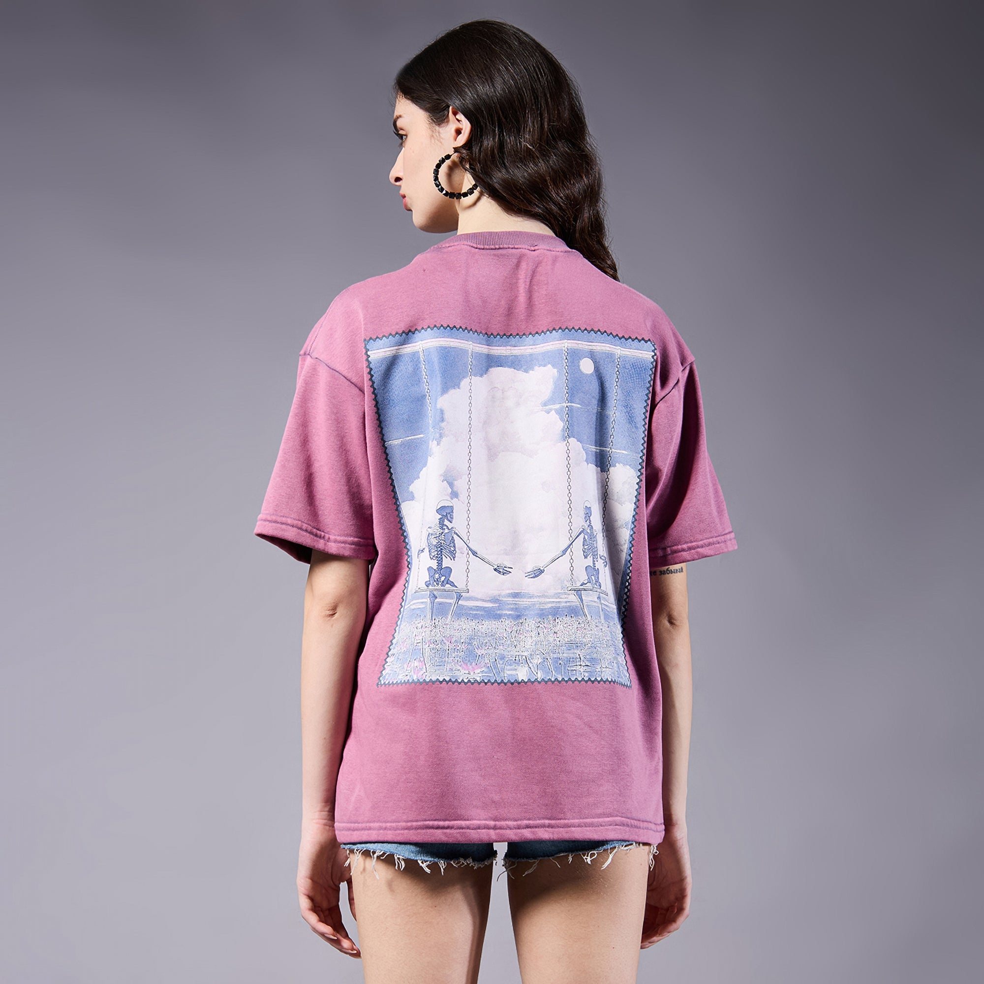 Loka Swing Love Tee - 280 GSM Cotton Terry