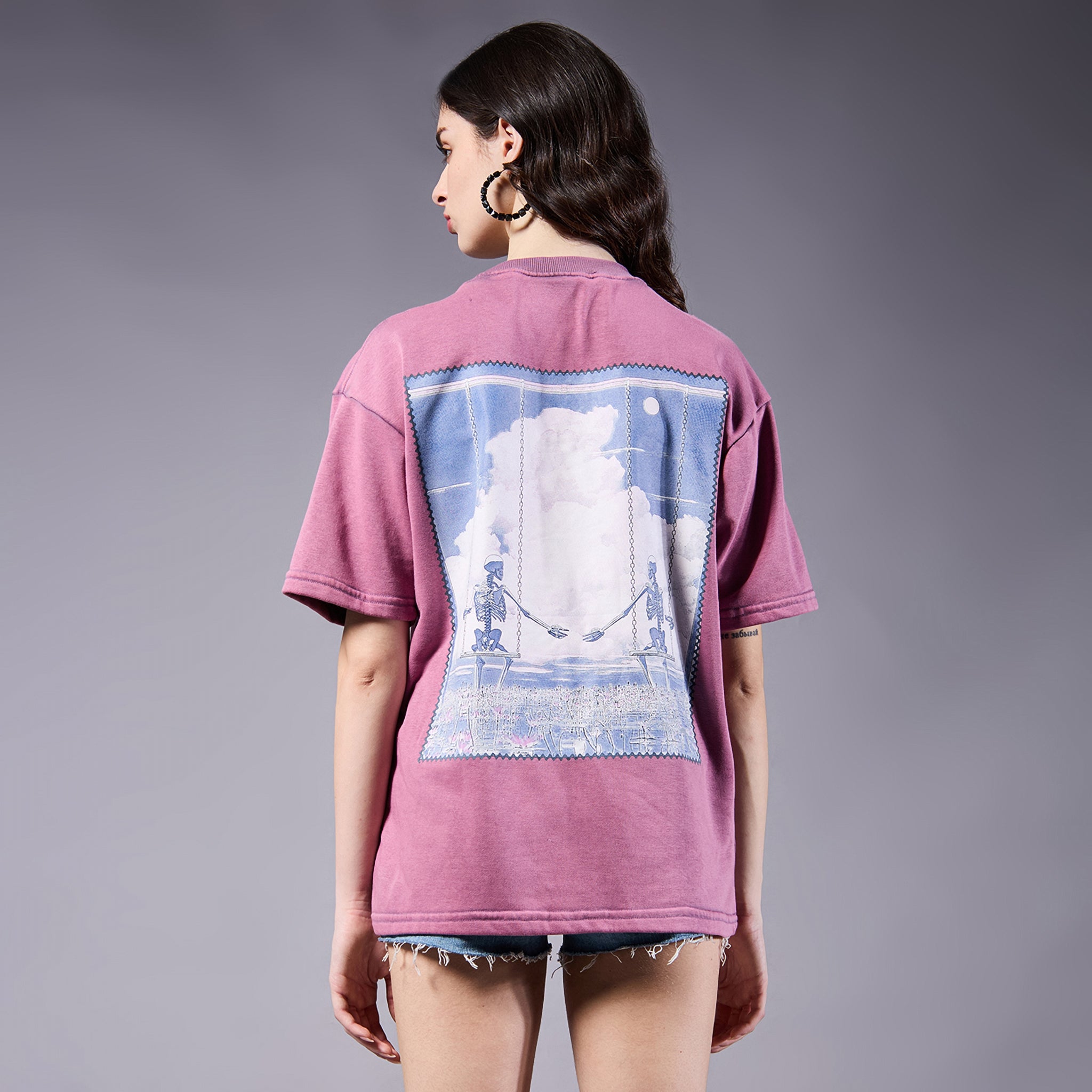 "All You Need is Love" Oversized T-shirt