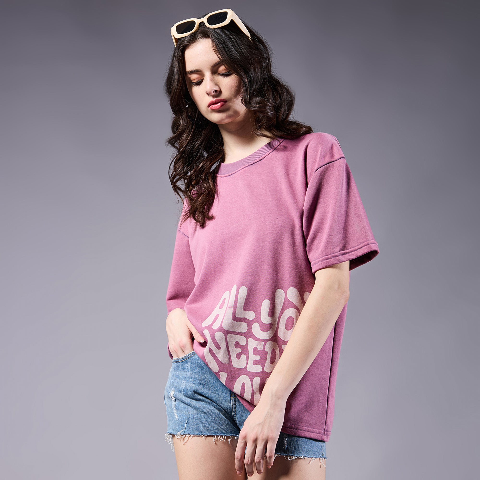 Loka Swing Love Tee - 280 GSM Cotton Terry