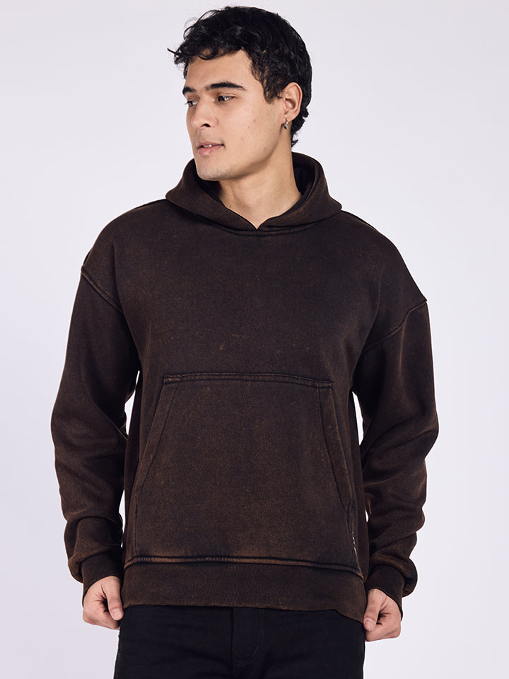 Vintage Wash Black Arise Hoodie