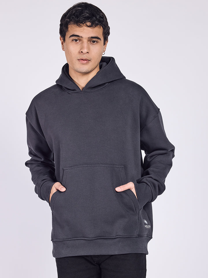 Puff Puff Pass Charcoal Hoodie