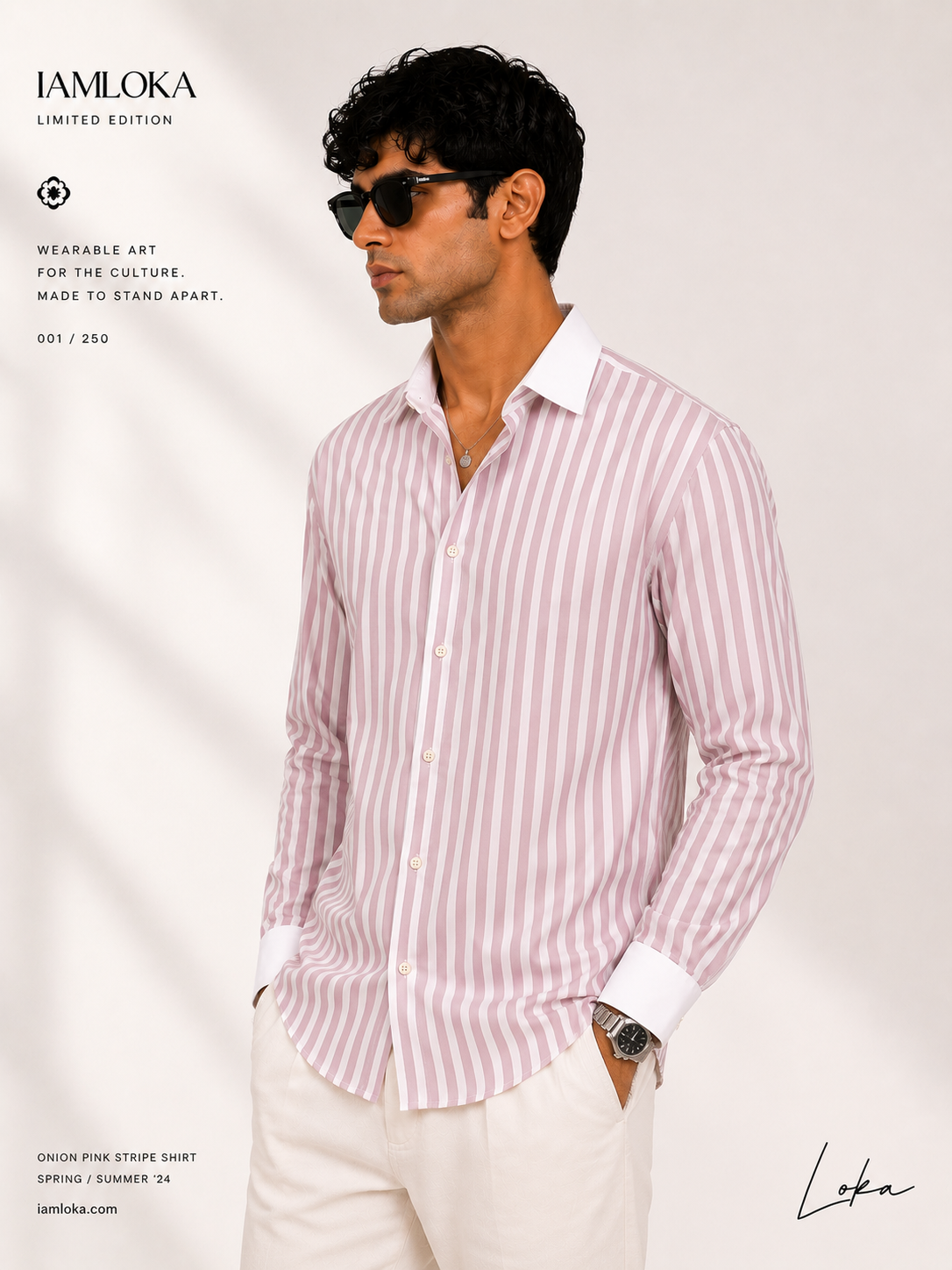 Florence Stripe Shirt