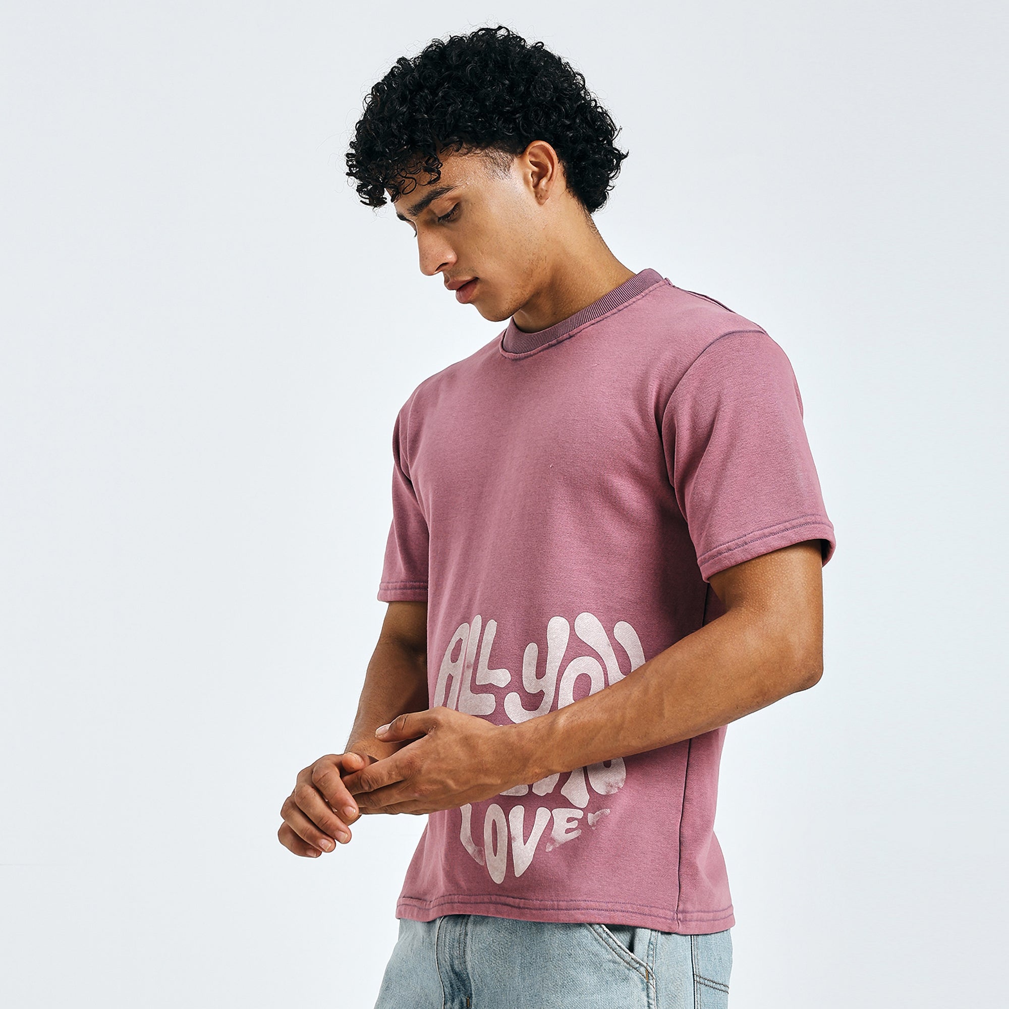 Loka Swing Love Tee - 280 GSM Cotton Terry