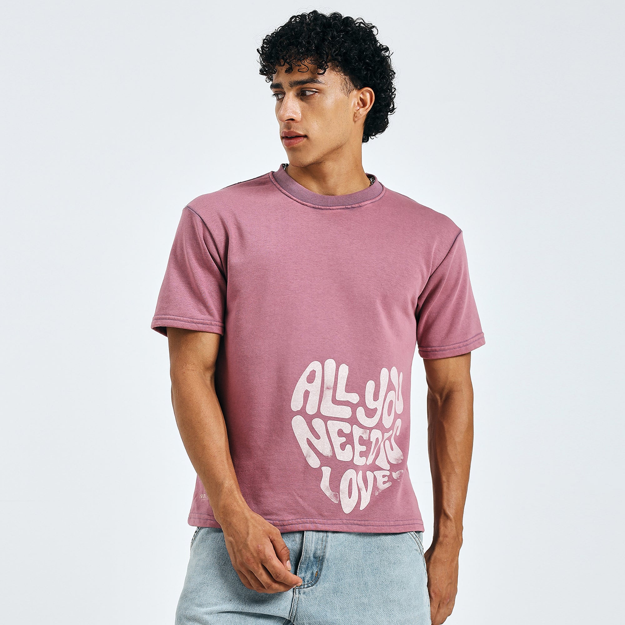 Loka Swing Love Tee - 280 GSM Cotton Terry