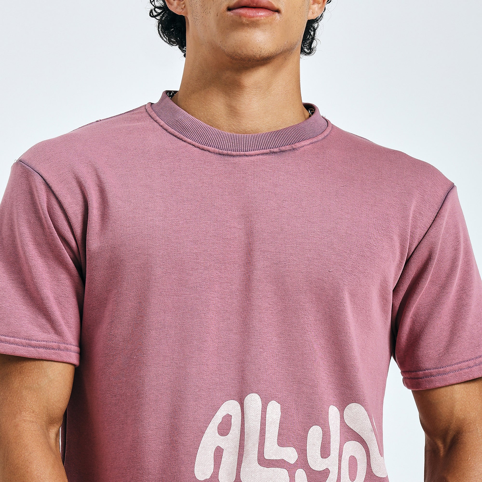 Loka Swing Love Tee - 280 GSM Cotton Terry