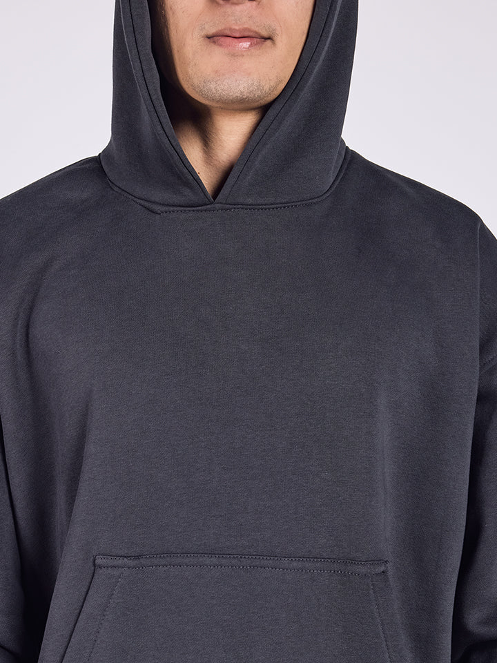 Puff Puff Pass Charcoal Hoodie