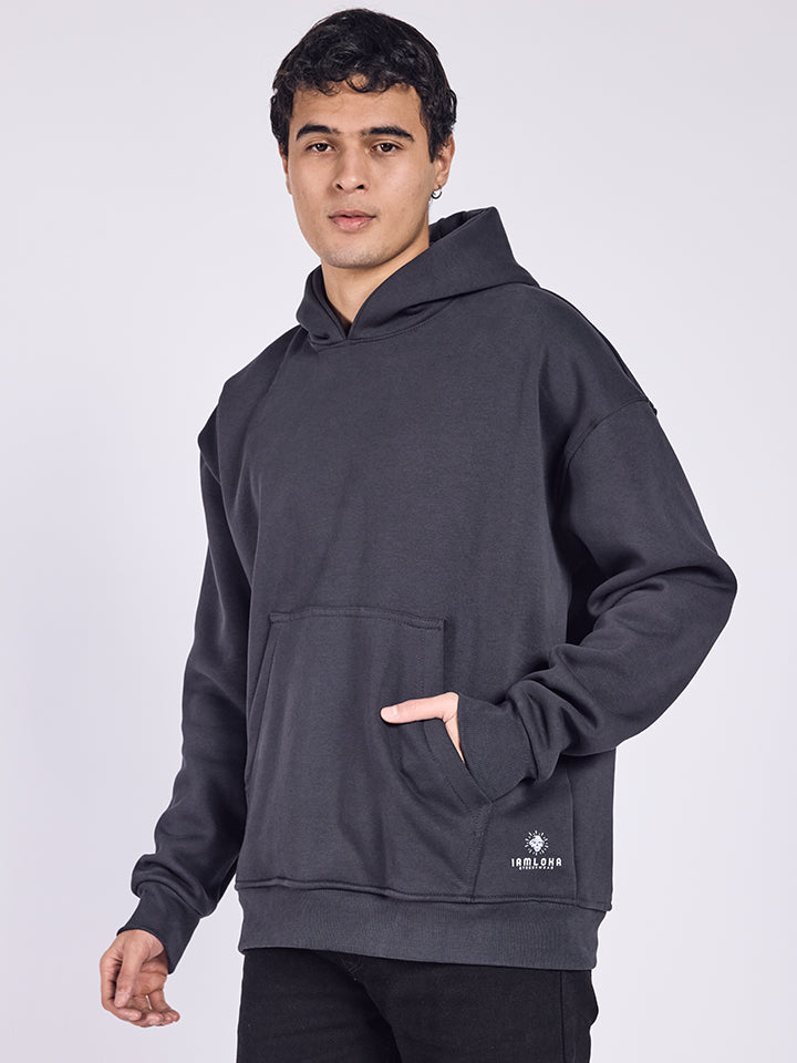 Puff Puff Pass Charcoal Hoodie
