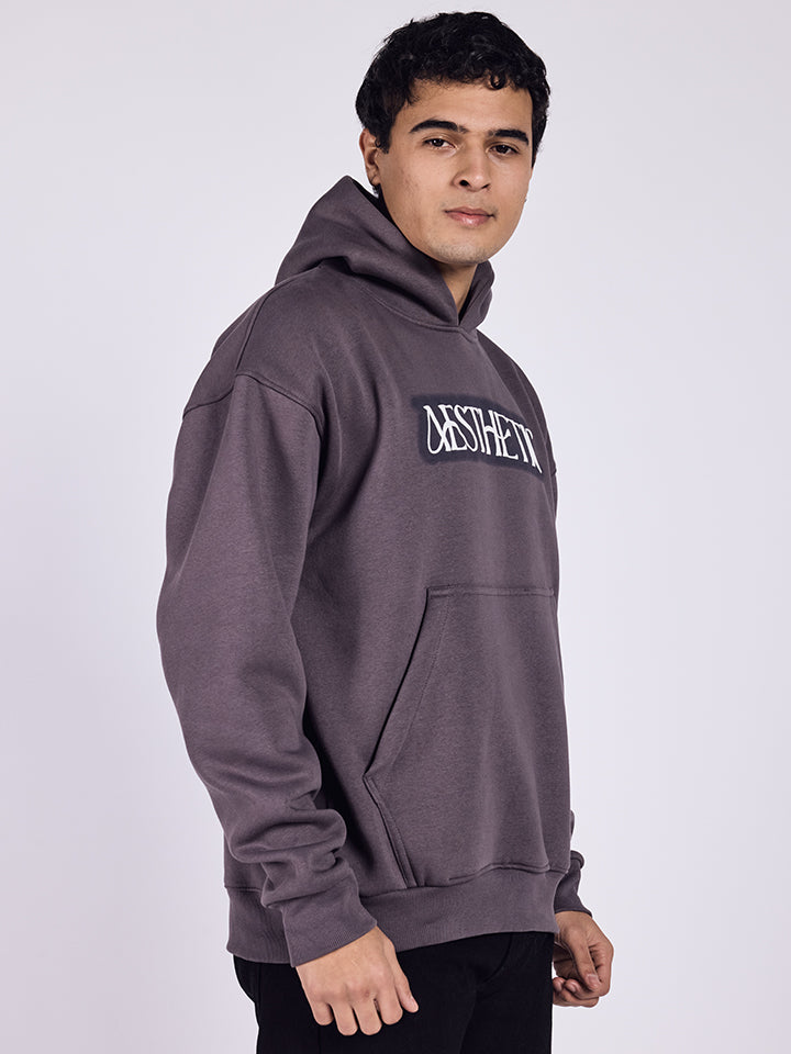 Dark Grey Aesthetic Hoodie