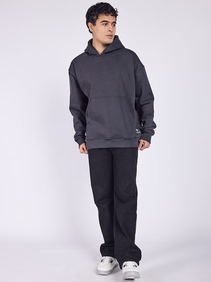 Puff Puff Pass Charcoal Hoodie