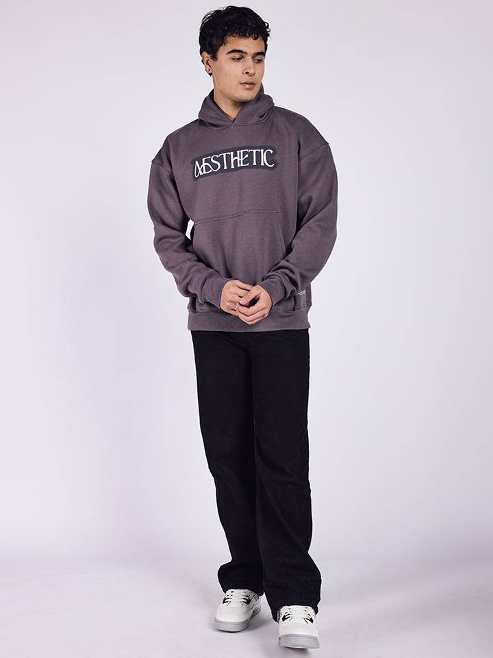 Dark Grey Aesthetic Hoodie