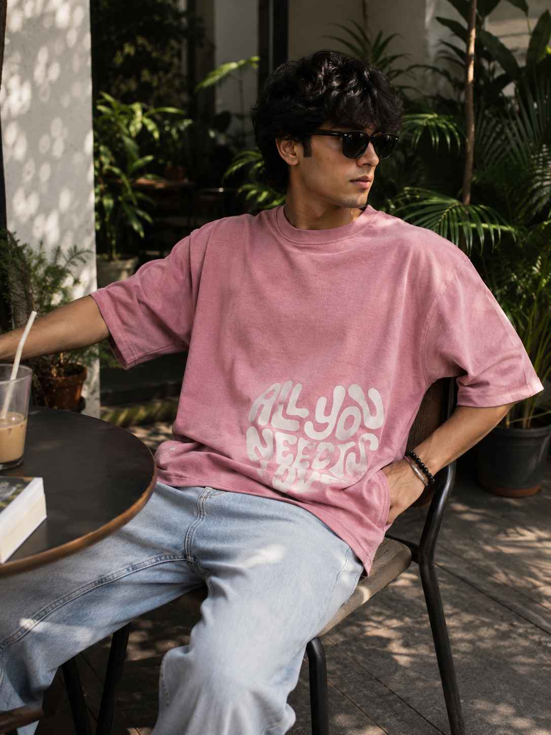 "All You Need is Love" Oversized T-shirt