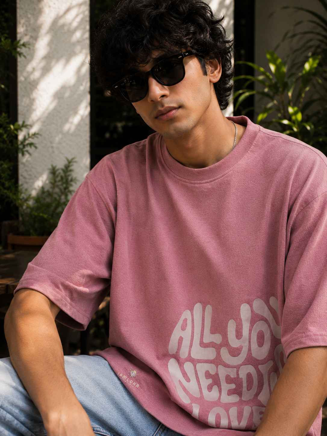 "All You Need is Love" Oversized T-shirt