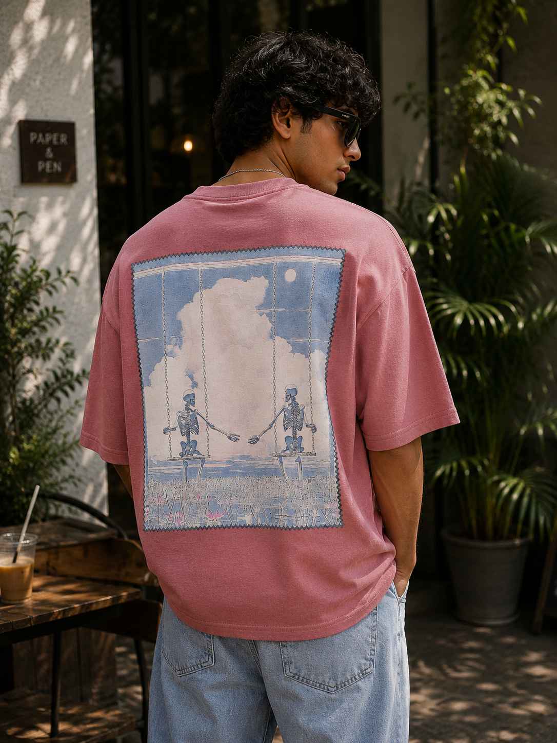 "All You Need is Love" Oversized T-shirt