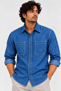 Blue Denim Shirt