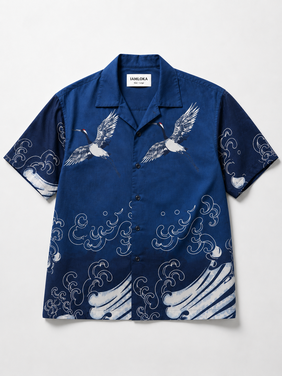 Blue Horizon Cuban Shirt