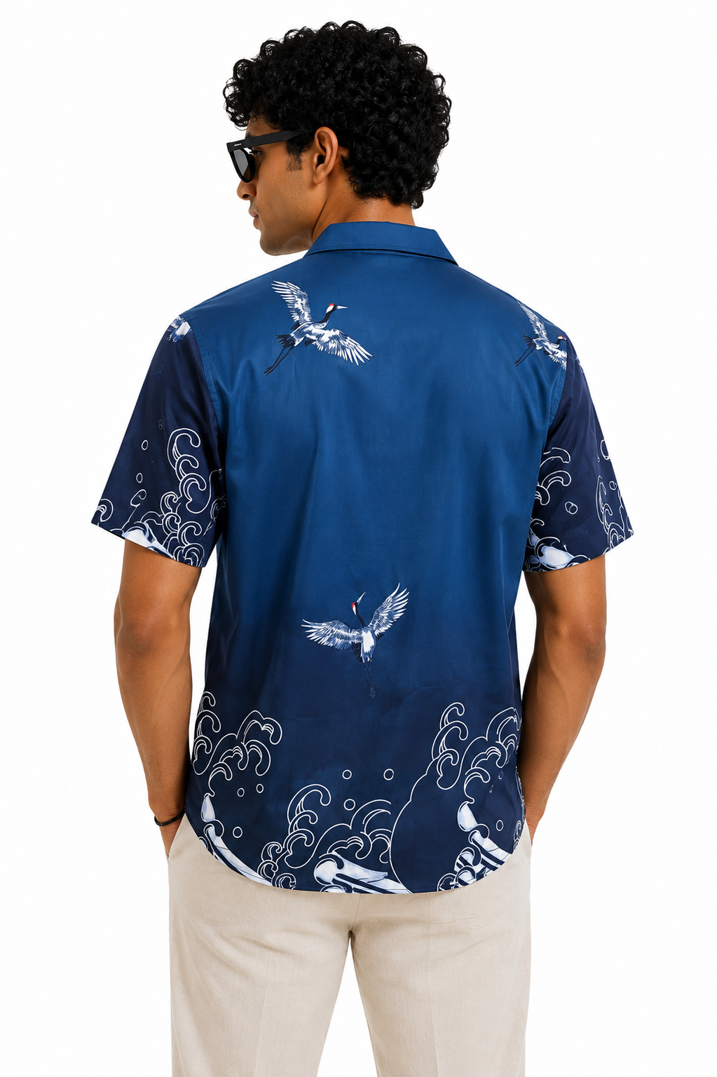 Blue Horizon Cuban Shirt