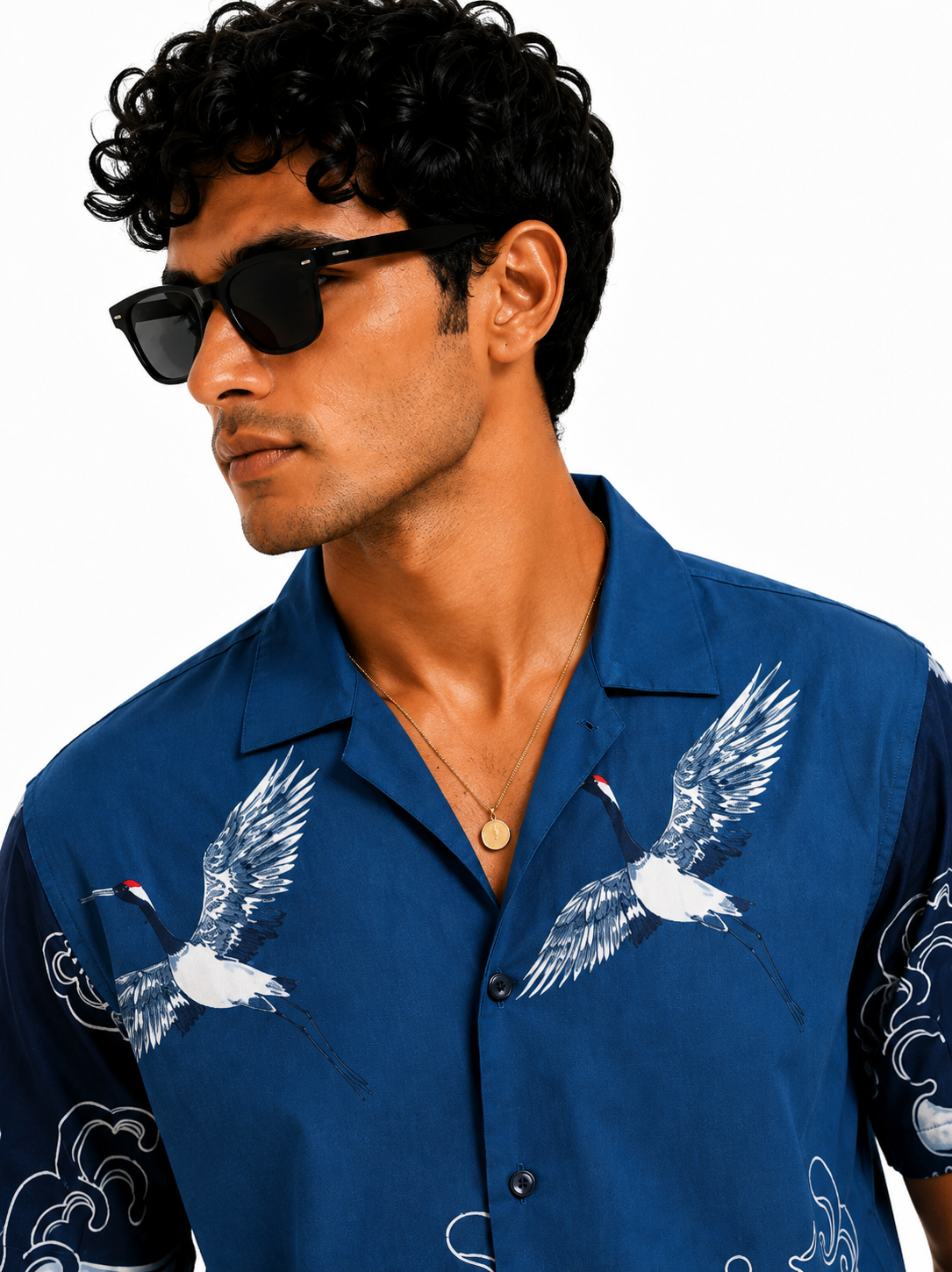Blue Horizon Cuban Shirt