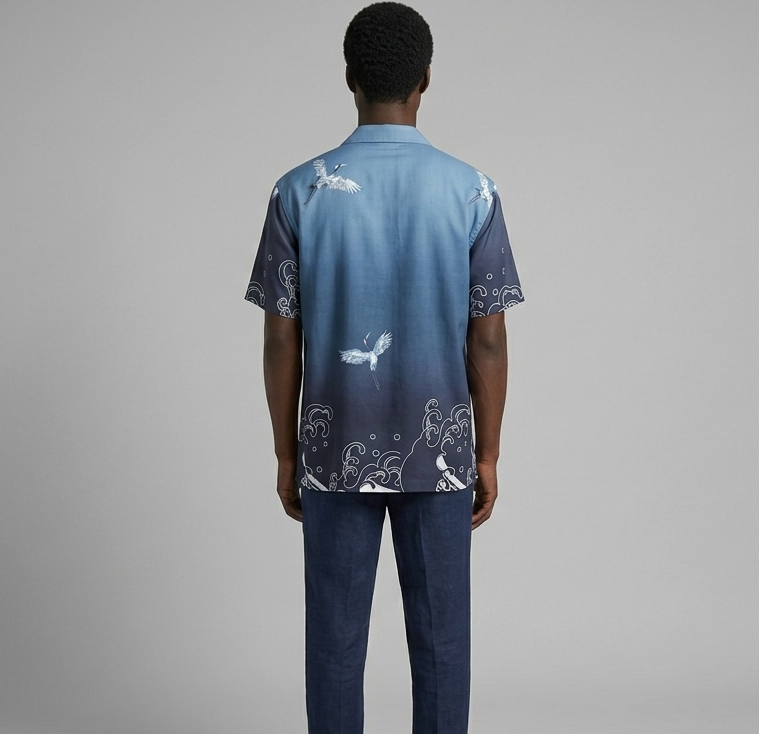 Blue Horizon Cuban Shirt