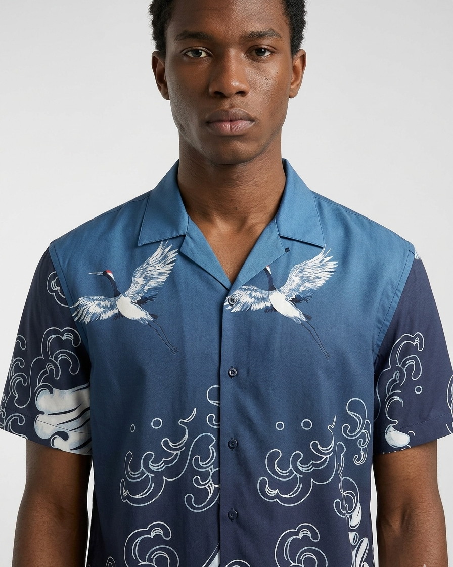 Blue Horizon Cuban Shirt