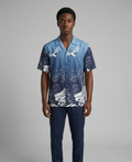 Blue Horizon Cuban Shirt
