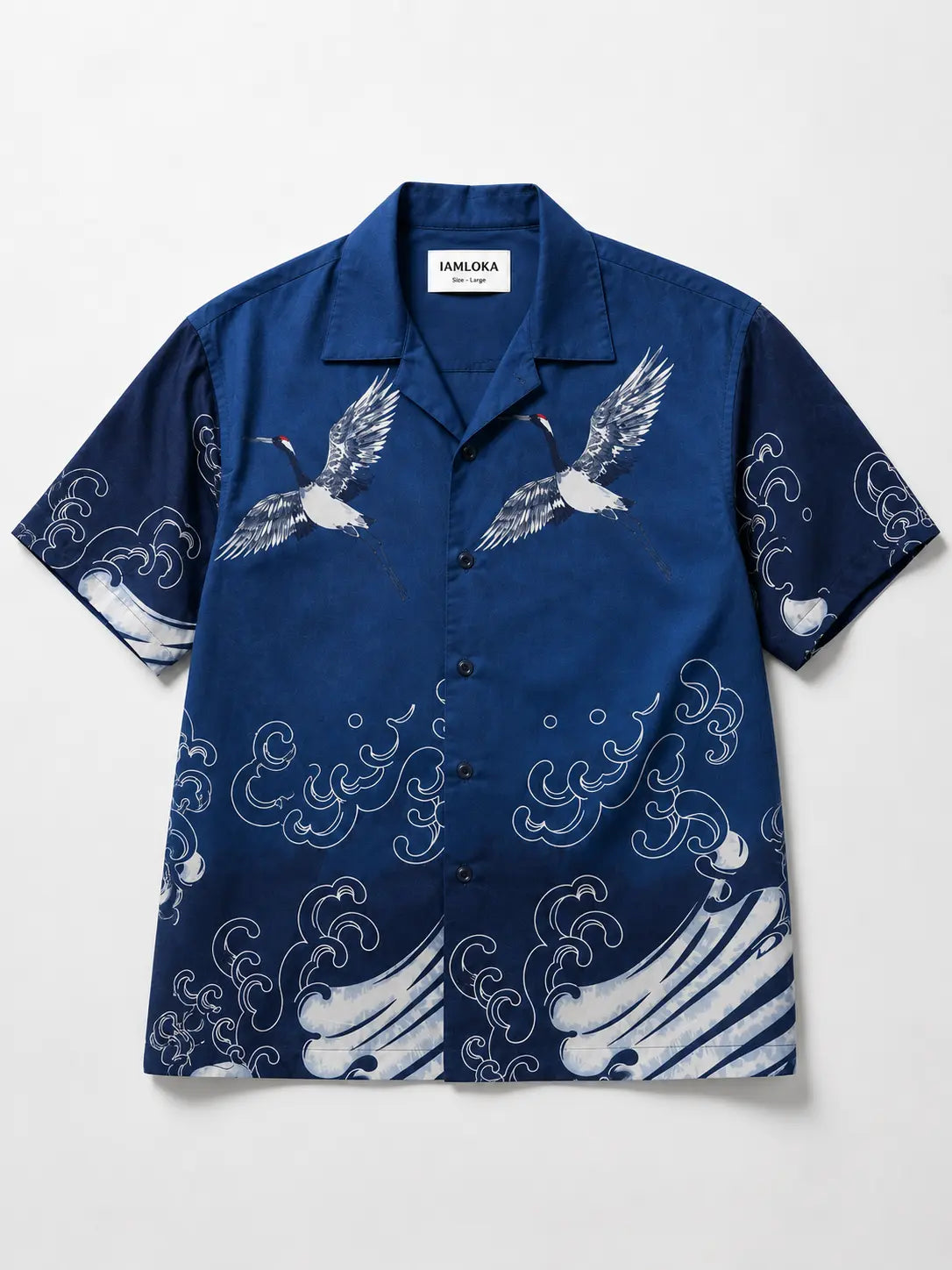Blue Horizon Cuban Shirt