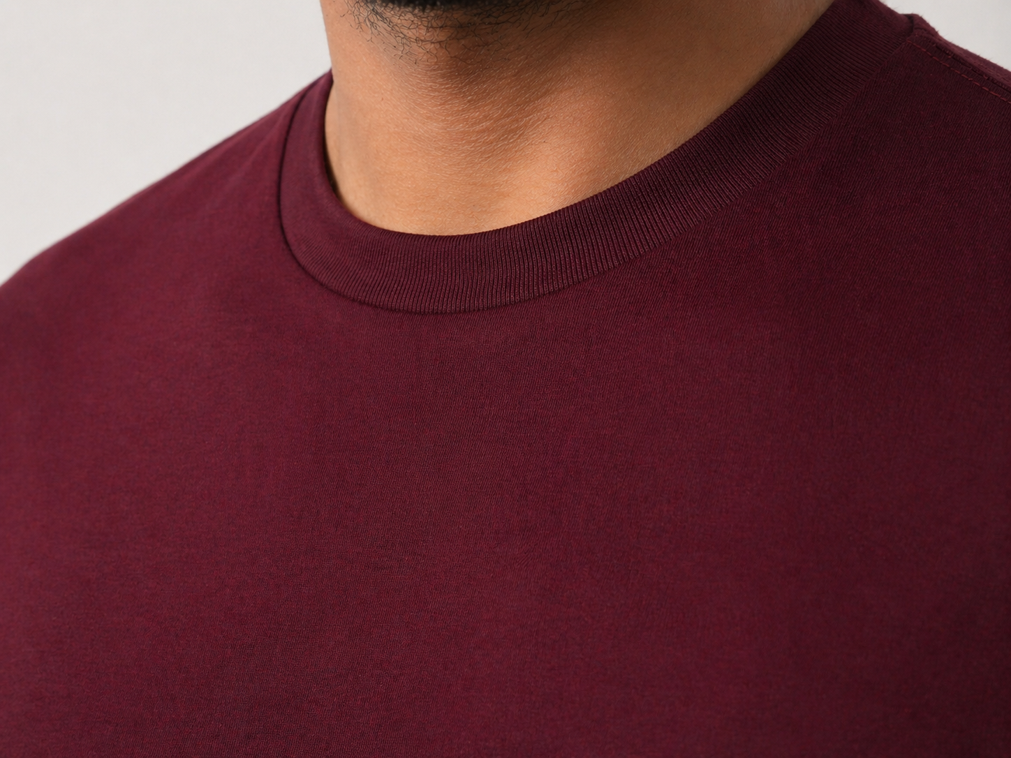 Classic Wine Red T-Shirt