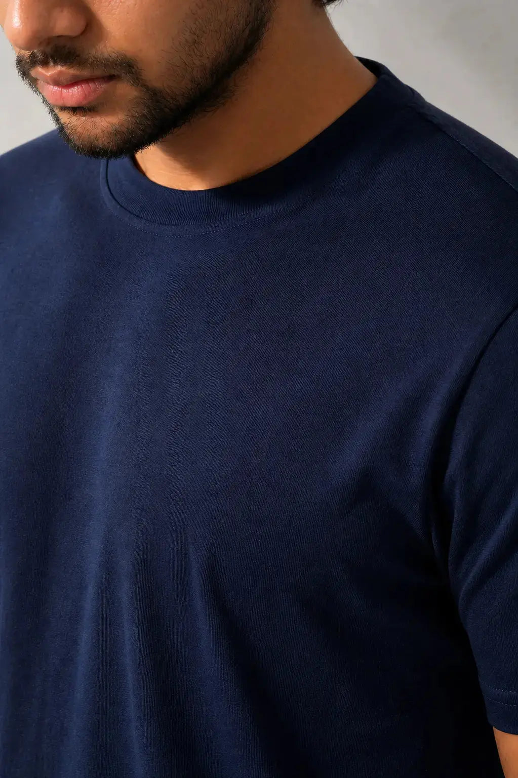 Classic Navy-Blue T-Shirt
