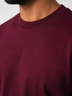 Classic Wine Red T-Shirt