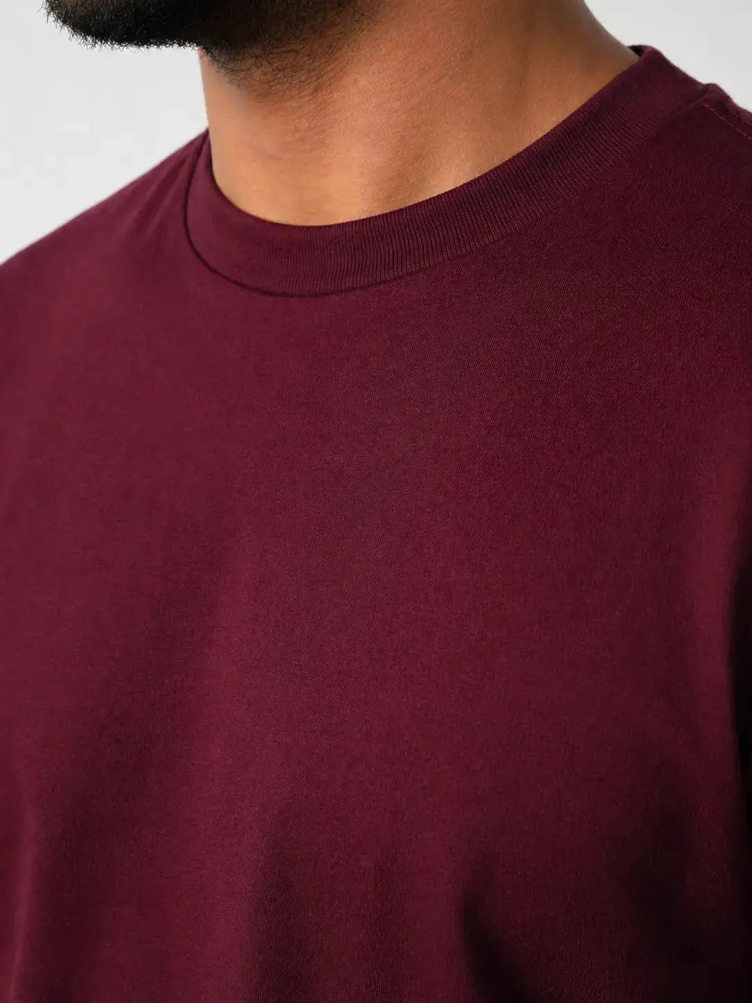 Classic Wine Red T-Shirt