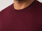 Classic Wine Red T-Shirt