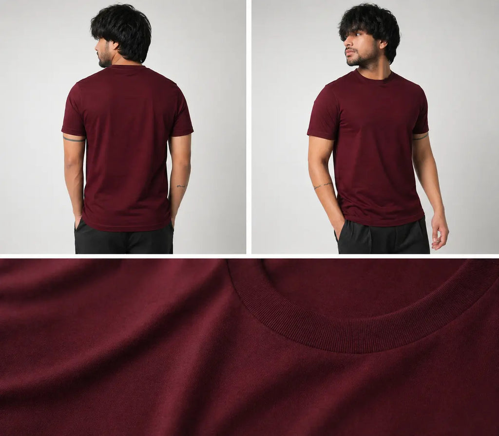 Classic Wine Red T-Shirt