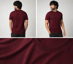 Classic Wine Red T-Shirt