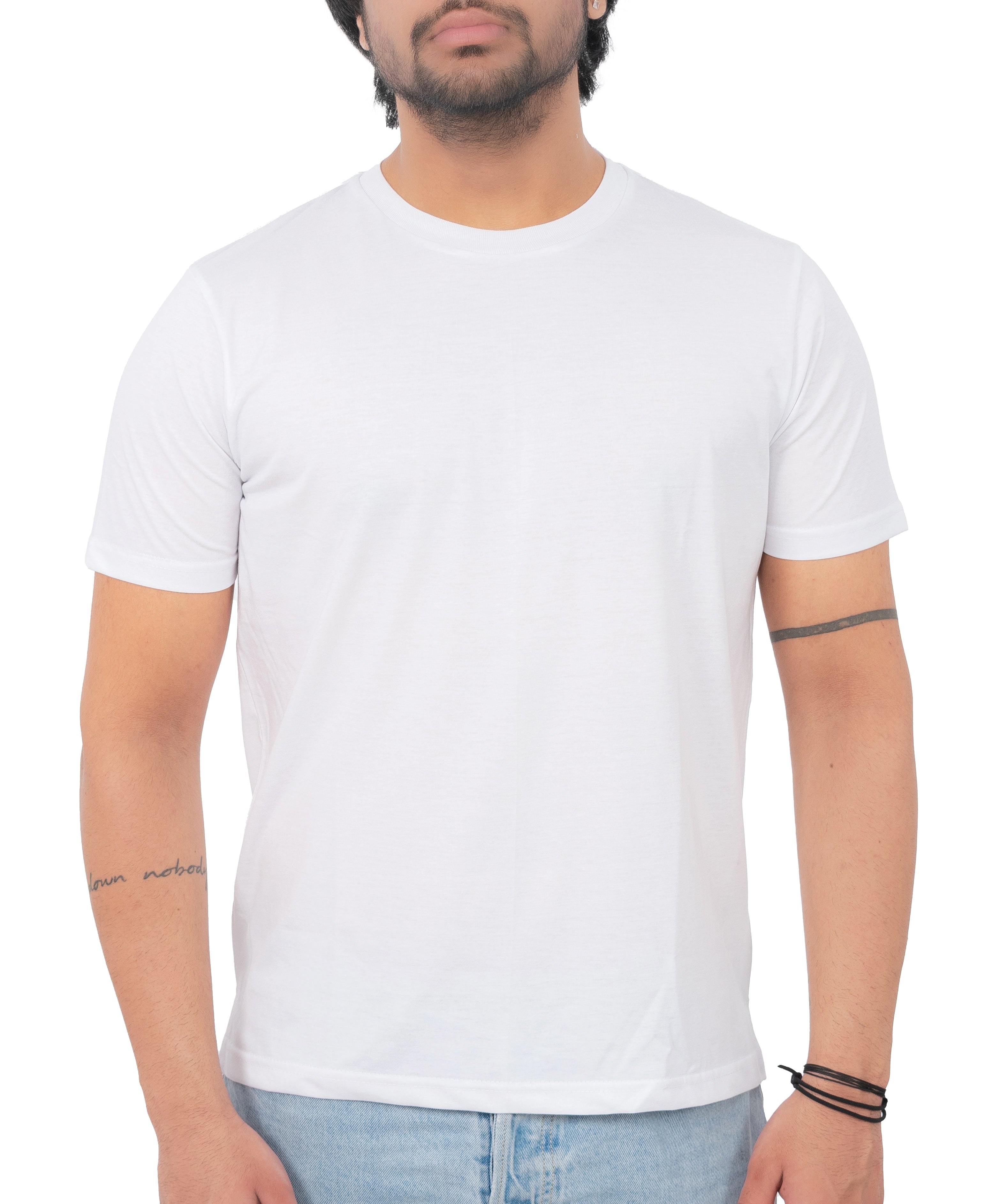 Solid Regular Fit- T-shirt
