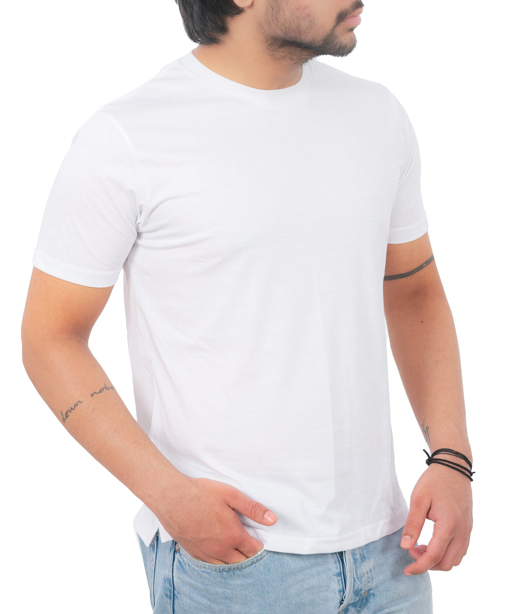 Solid Regular Fit- T-shirt
