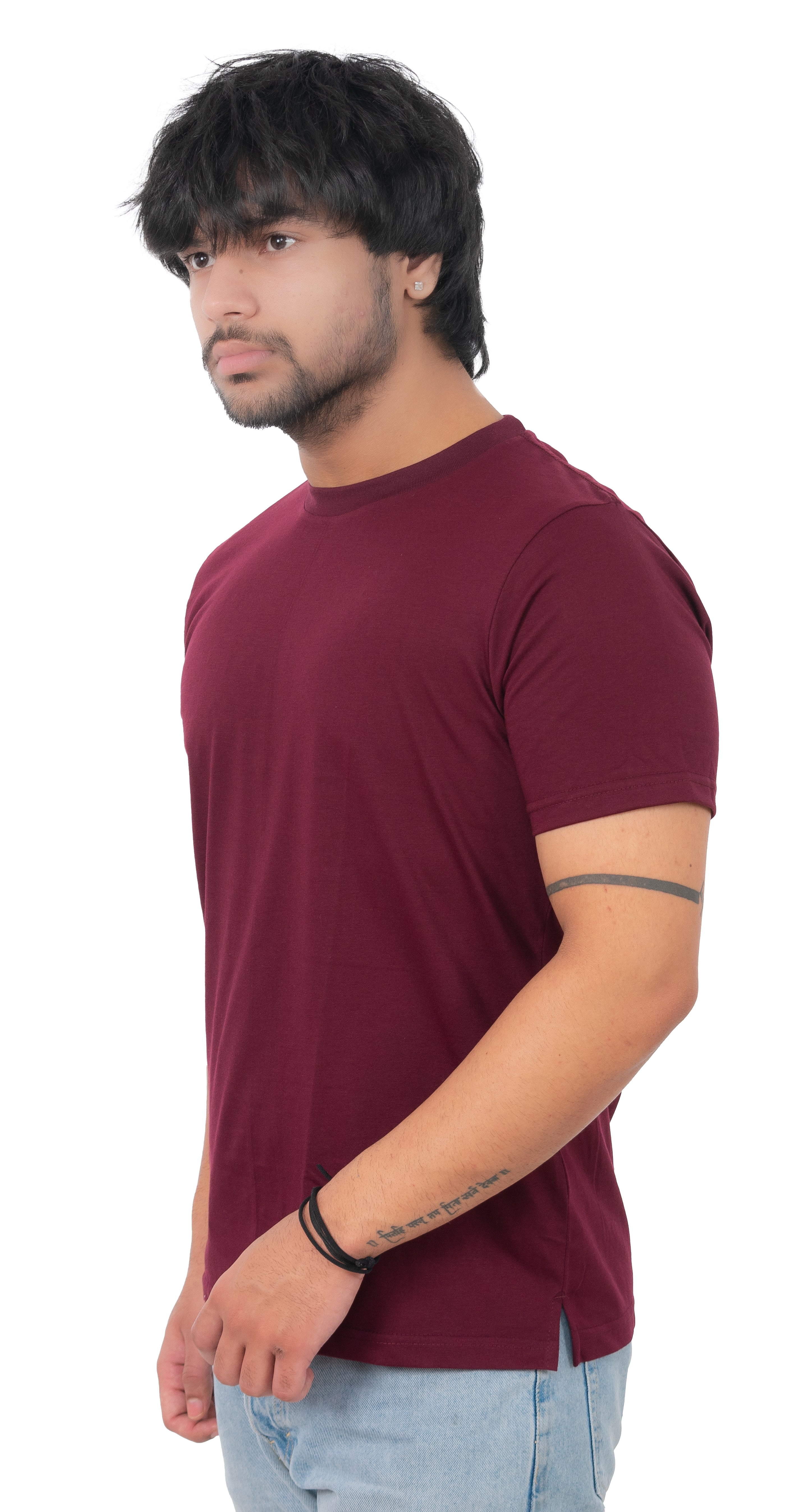 Solid Regular Fit- T-shirt