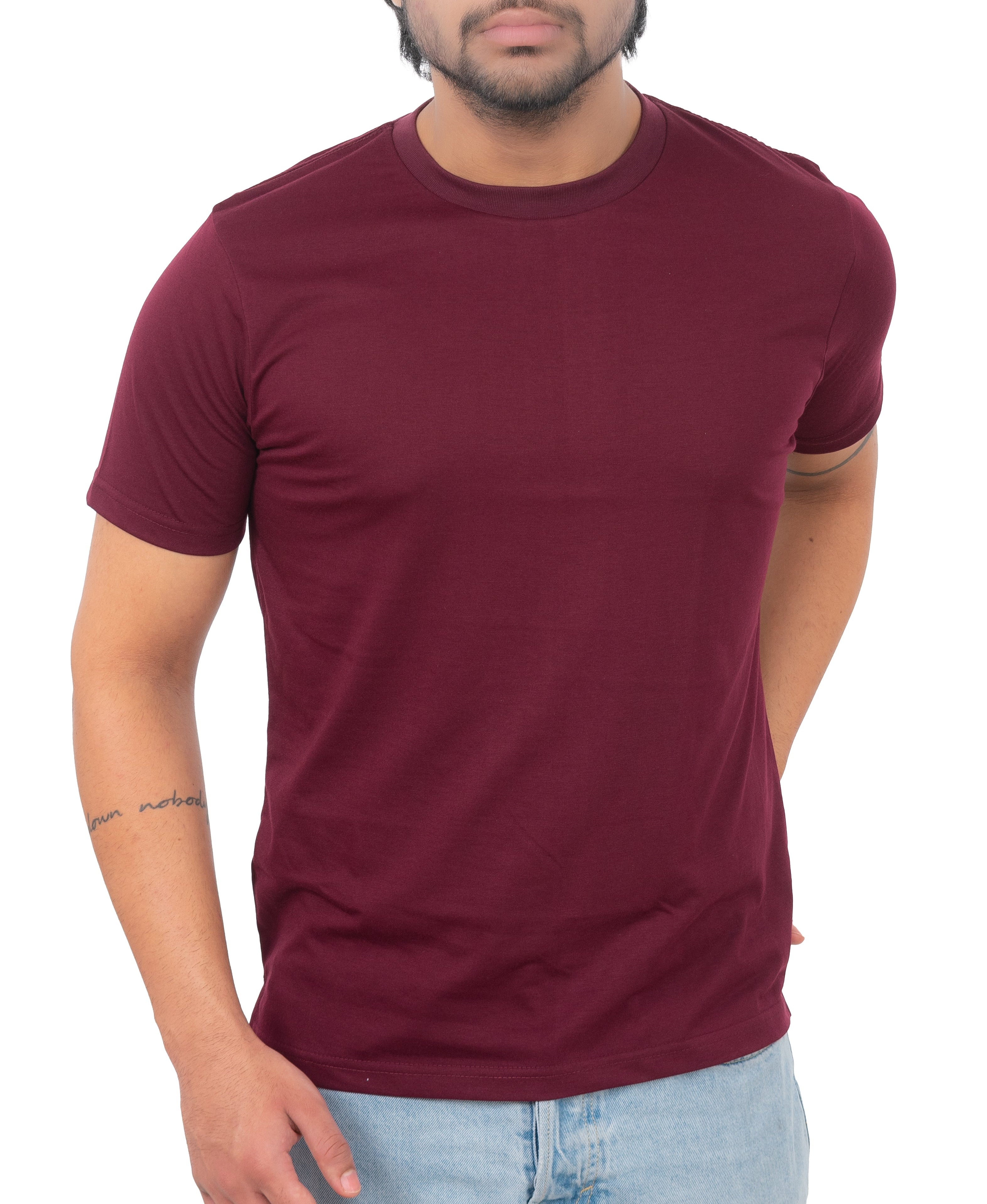 Solid Regular Fit- T-shirt