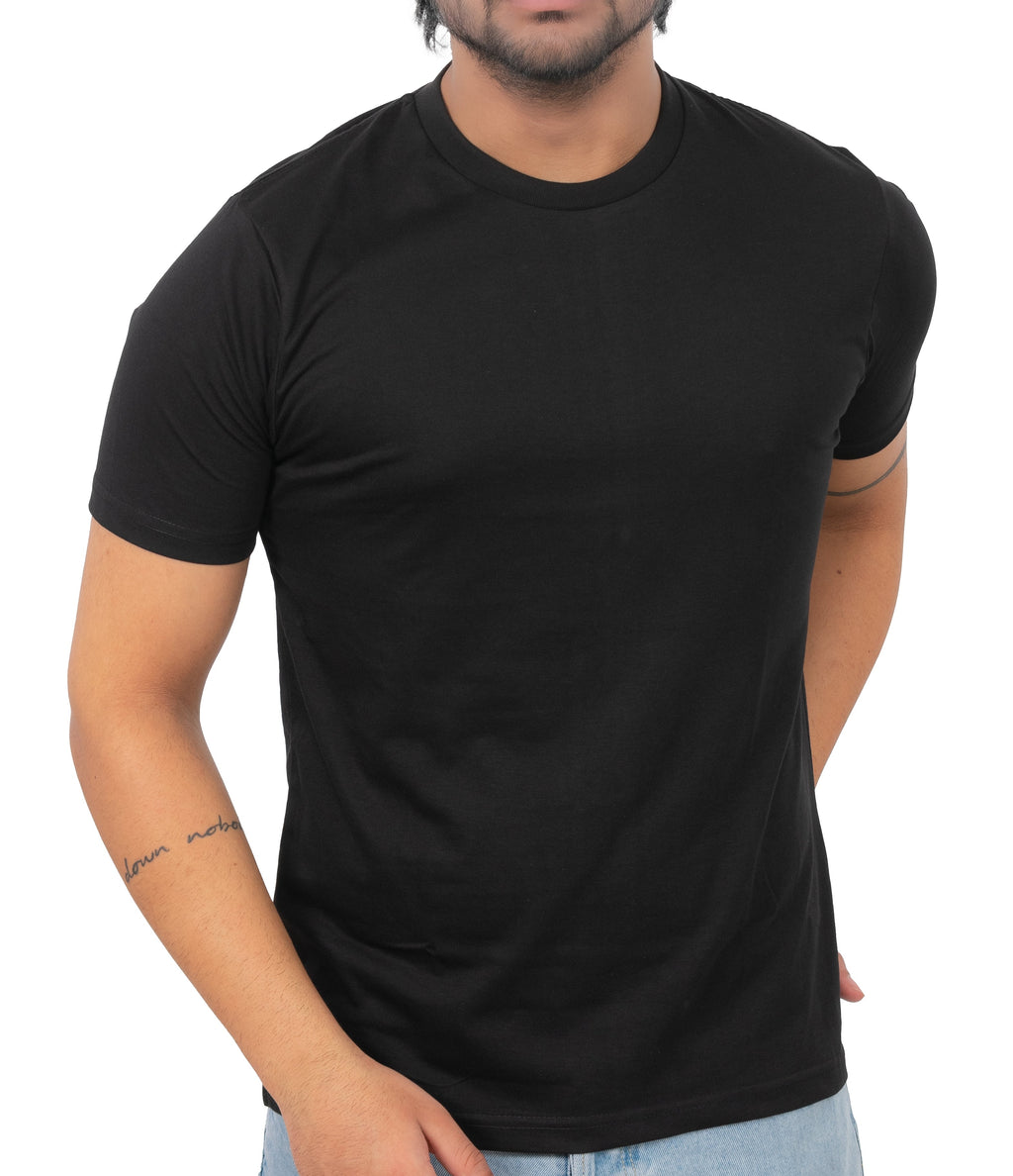 Solid Regular Fit- T-shirt
