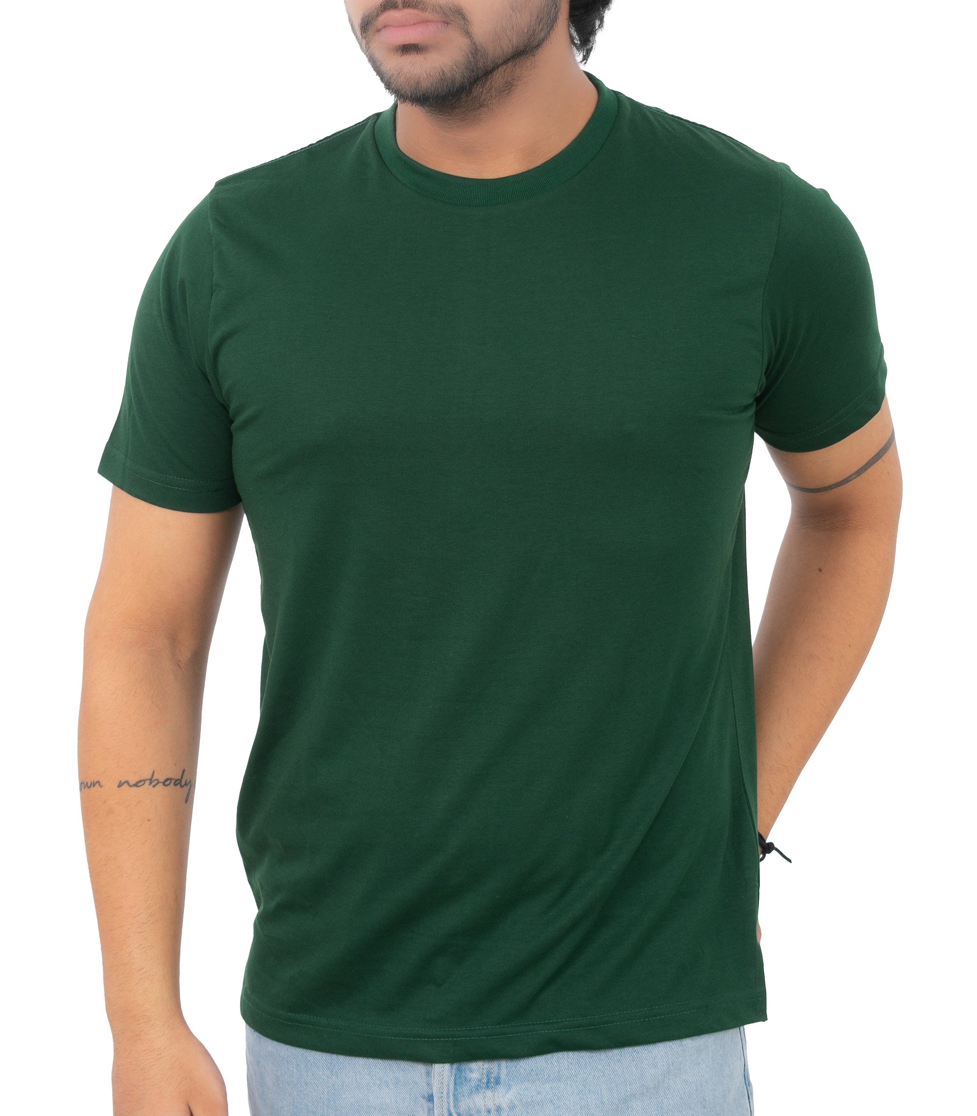 Solid Regular Fit- T-shirt