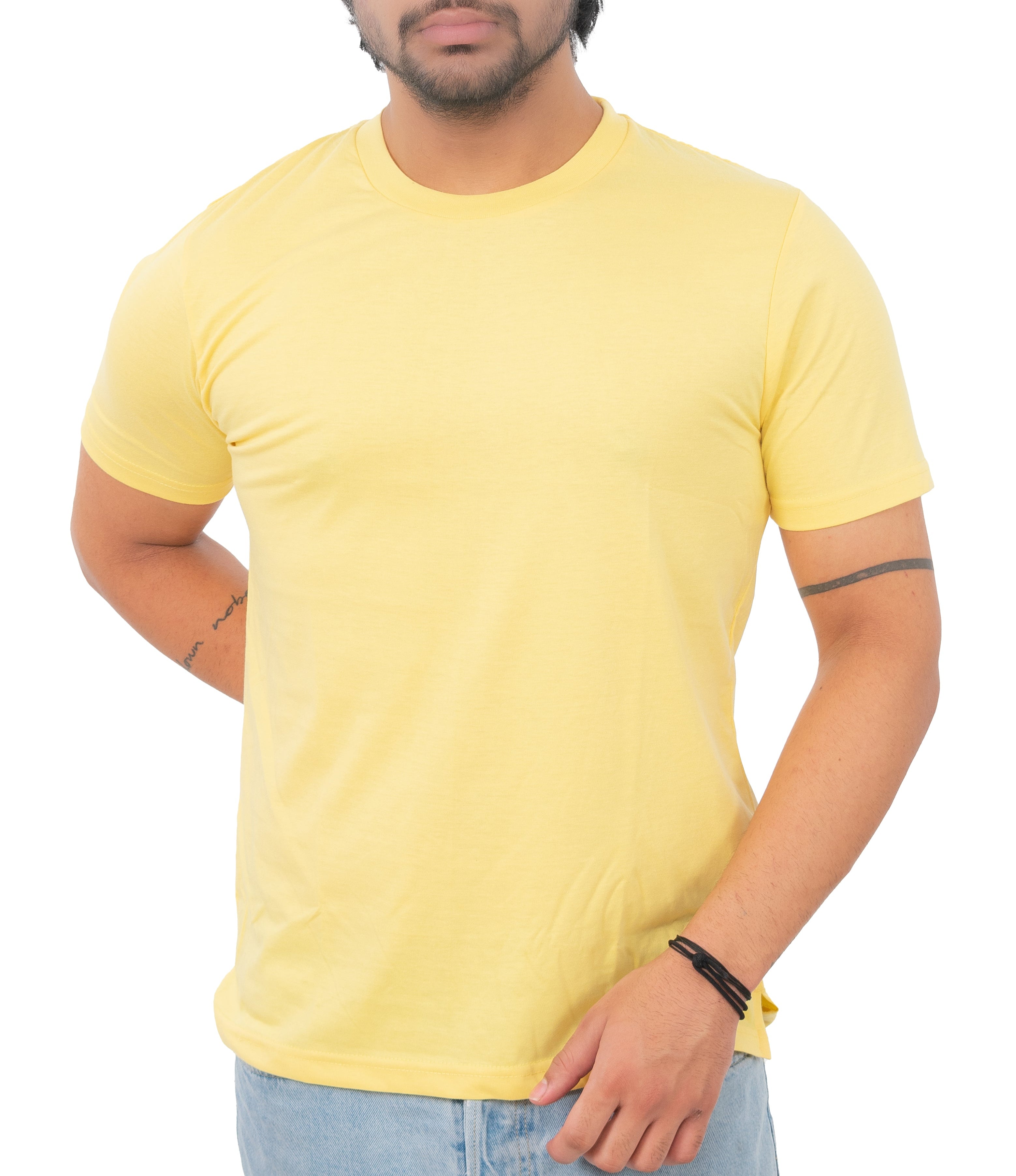 Solid Regular Fit- T-shirt